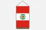 Peru asztali zászló