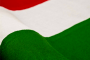 Magyar hajózászló szőtt anyagból