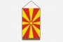 Macedónia asztali zászló