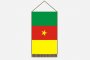 Kamerun asztali zászló