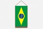 Brazília asztali zászló
