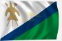 Lesotho zászló