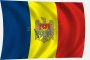 Moldova (moldáv) zászló