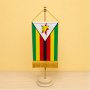 Zimbabwe asztali zászló