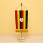 Uganda asztali zászló