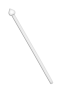 Műanyag zászlórúd 150 cm (d=2,6 cm)